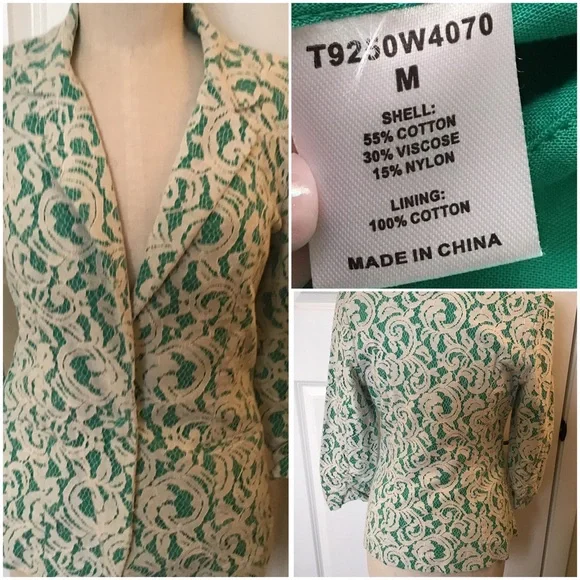 🎉HOST PICK🎉 Neiman Marcus blazer - Picture 4 of 4